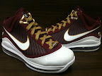 nike air max lebron 7 pe christ the king away 6 06 Release Reminder: Christ the King VII Drops Tomorrow at HOHs