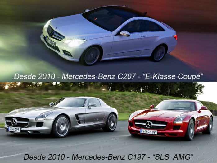 Mercedes Benz from 1886 to 2010