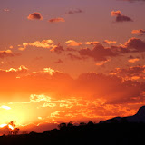 Final Moments Before Sunset - Yulara, Australia
