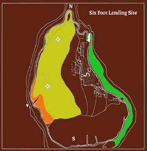 Six Foot Landing Site - Arizona
