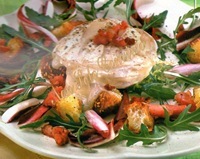 insalatina di caprino insalatina di caprino