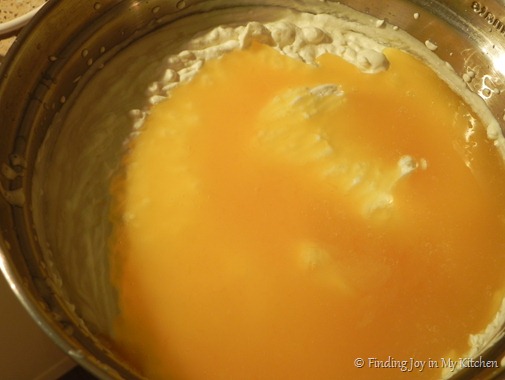 Lemon Curd and Whipping Cream