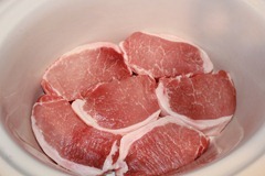 Ranch House Pork Chops with Garlic Parm Mashed Potatoes Ranch House Pork Chops with Garlic Parm Mashed Potatoes