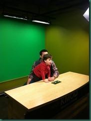 jake and dad tv at MOD2 jake and dad tv at MOD2