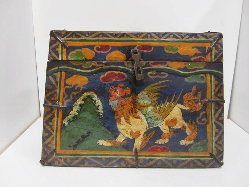 Decorative Asian Box