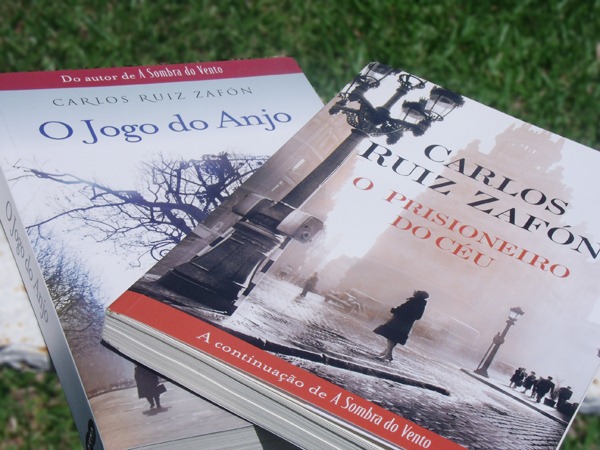 Meus livros do Zafón Meus livros do Zafón