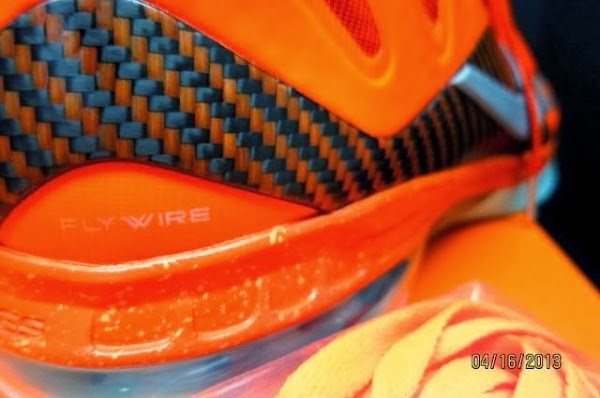 Detailed Look at Nike LeBron 9 PS Elite Galaxy PE