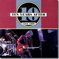 Discografia em conta-gotas: Ten Years After - Live 1990