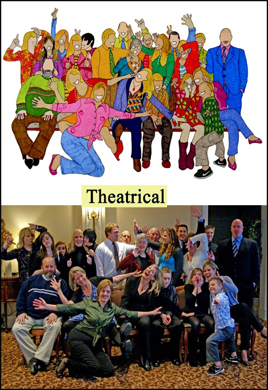 Theatrical Caricature