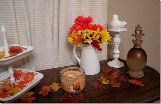 Fall Leave & Flowers Fall Leave & Flowers