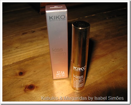 Kiss Balm #01 Coconut Kiss Balm #01 Coconut