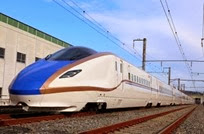 JR East revela novo modelo de trem-bala Shinkansen ‘E7′para 2014