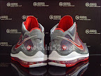 Releasing Now: 393320 002 Grey / Red OSU Nike LeBron VII TB nike air max lebron 7 ss grey white red 1 03 Releasing Now: 393320 002 Grey / Red OSU Nike LeBron VII TB