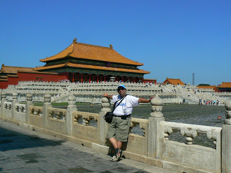 Travel to Beijing: The forbidden city