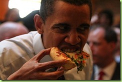 Obama-eating-pizza