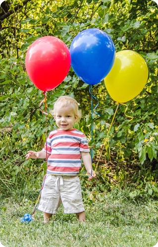 Oliver 1 balloons