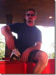 Adam at Joe's Crab