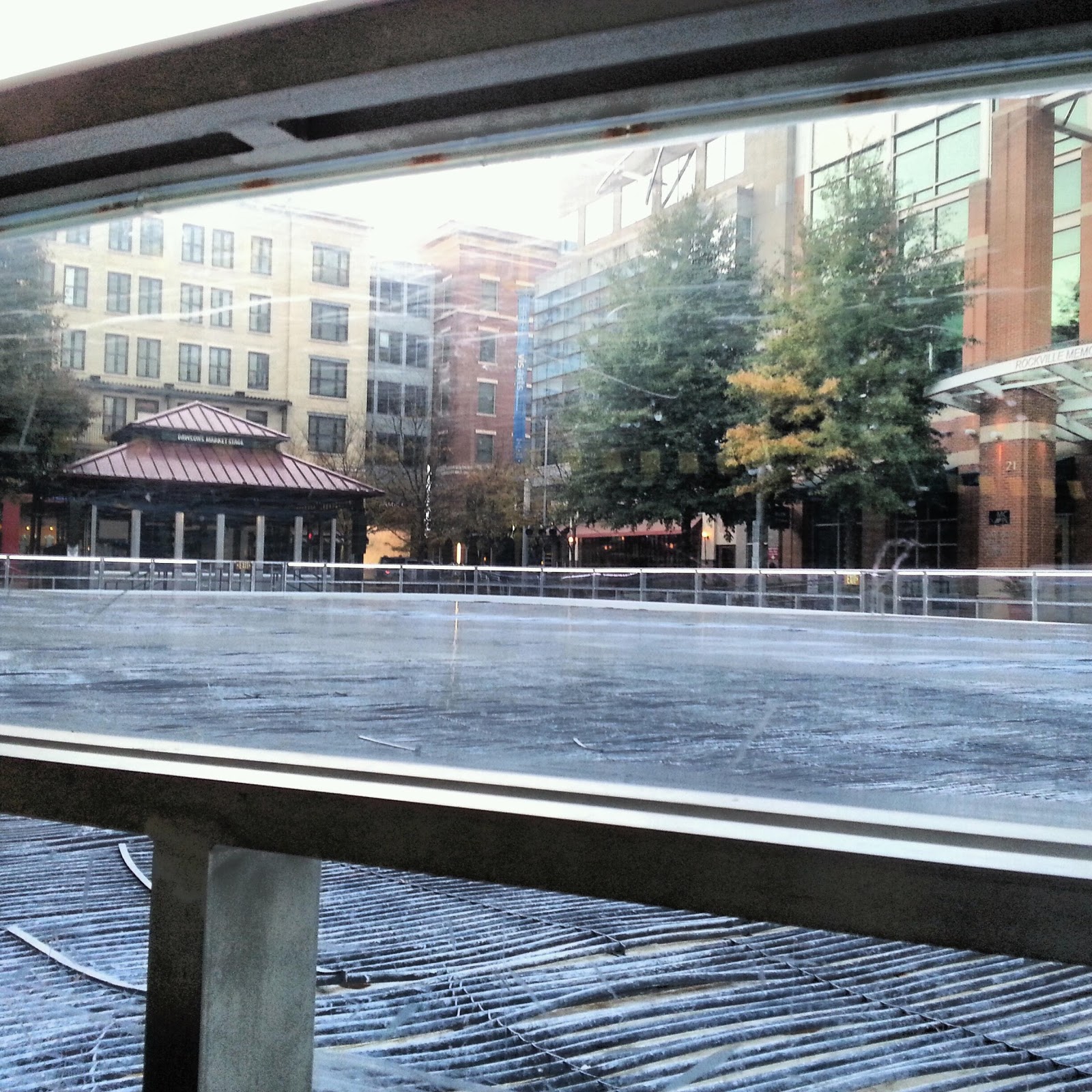 Rockville Nights: ROCKVILLE TOWN SQUARE ICE RINK OPENS TONIGHT! (PHOTOS)