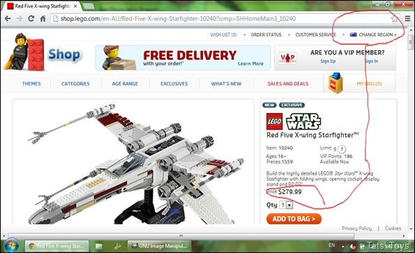 LegoSWAUS LegoSWAUS