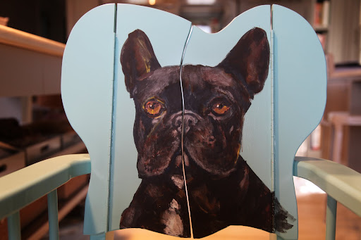 The likeness is amazing, don't you think, Sharkey?