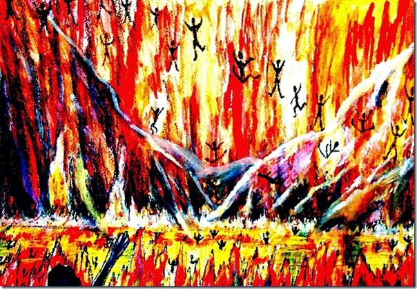 Muslim Terrorists Lake of Fire Muslim Terrorists Lake of Fire