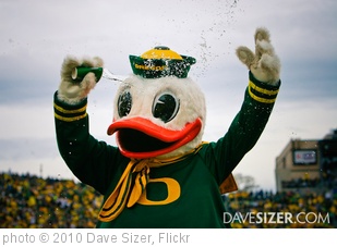 'Oregon Duck' photo (c) 2010, Dave Sizer - license: http://creativecommons.org/licenses/by/2.0/