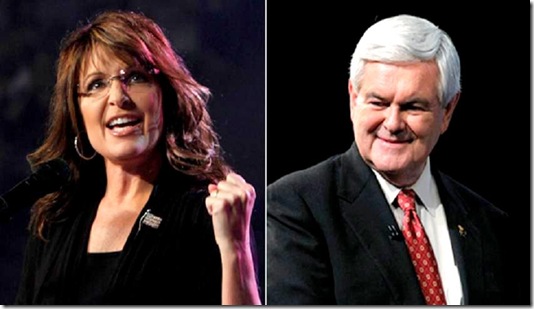 Palin-Gingrich Palin-Gingrich