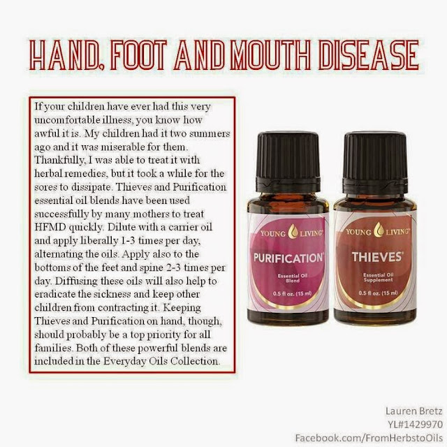 Essentially Wellness HAND, FOOT & MOUTH DISEASE