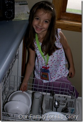 Keeping a Clean House with Five Kids