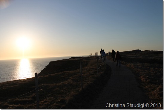 Helgoland abends Helgoland abends
