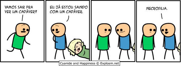 As tirinhas mais legais da semana 2 As tirinhas mais legais da semana 2