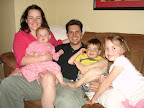 Family portrait with Joshua the Cyclops