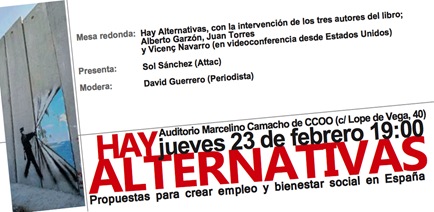 Hay alternativas