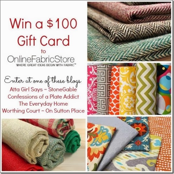 No-Sew Decorating Showcase Giveaway No-Sew Decorating Showcase Giveaway