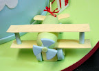 Fondant airplane