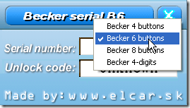 Becker-decoding