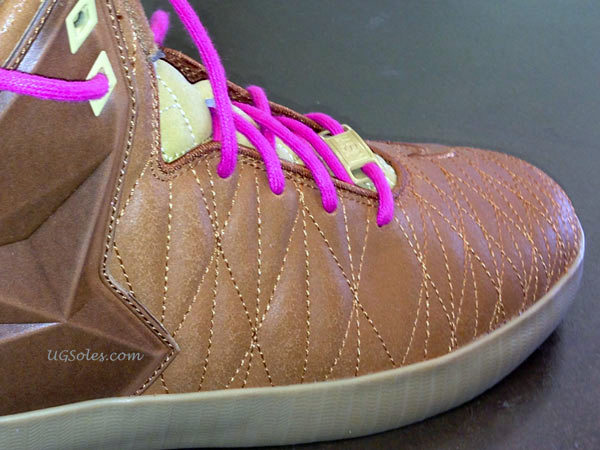 First Images  Nike LeBron XI NSW Lifestyle Brown amp Pink