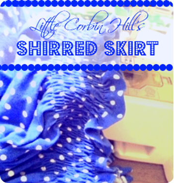 shirred skirt preview shirred skirt preview