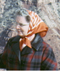 c0 Detail of Grandma Grandy nee Ethel Damon at the Grand Canyon circa 1950's