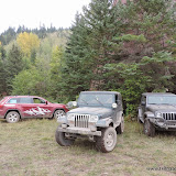 Off-road na McBride Rd - Prince George, BC, Canadá