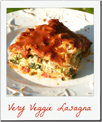 lasagna poloroid