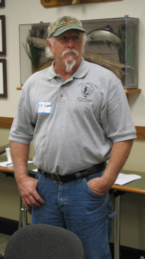 C.D. Scott was the man who actually showed Stephen Bost his first Ozark Chinquapin tree.