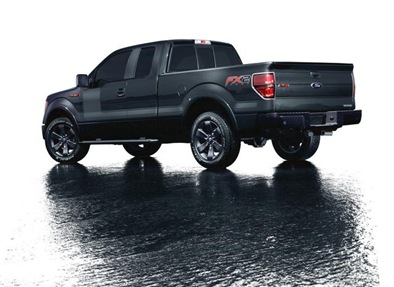 2012 Ford F-150 FX Appearance Package