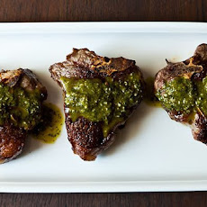 Chimichurri Lamb Chops