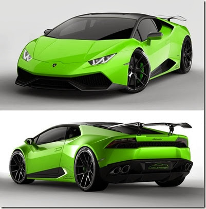 2014 Oakley Design Lamborghini Huracan,