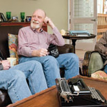 Timothy Egan, ’81, Ivan Doig, ’69, and Charles Cross, ’81