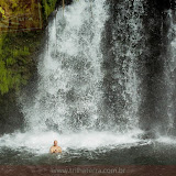 Refresco em cachoeira - Parque volcan Arenal - Arenal - Costa Rica