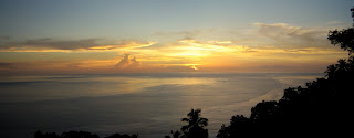 Being on the west side of the island, we saw gorgeous sunsets every night.