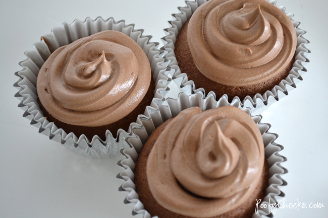 Decadent Hazelnut Cupcakes with Nutella Frosting