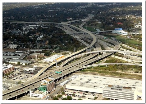 downtown Houston